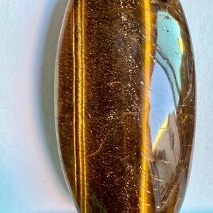 Tiger’s Eye Palm Stone